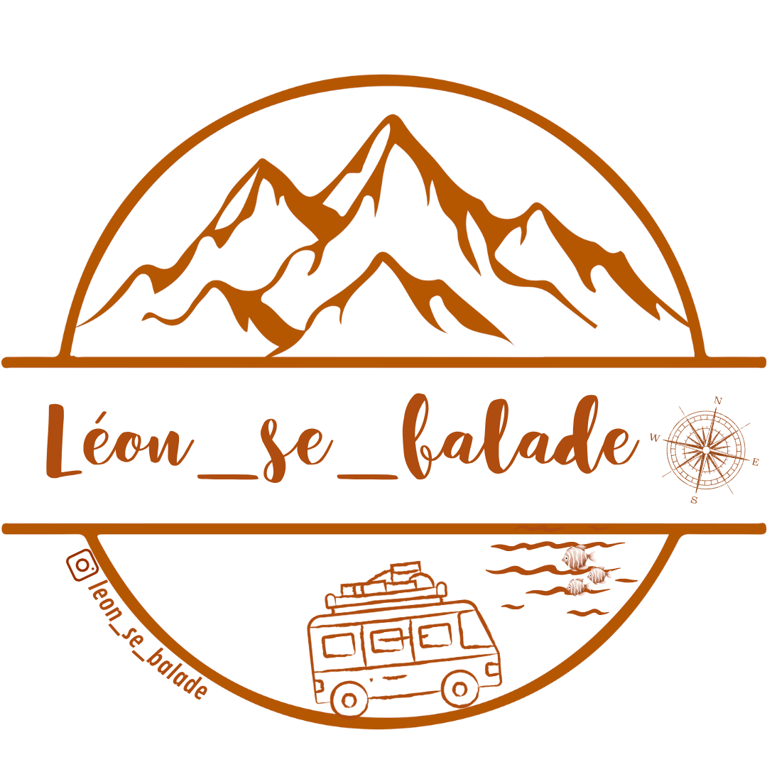 Léon se balade