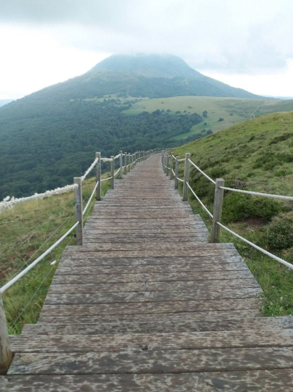 Paysages du Massif central et volcans d’Auvergne