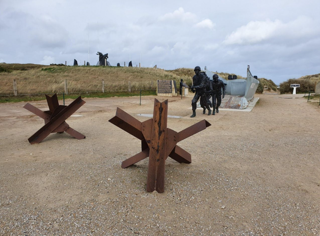 Les plages du Débarquement en Normandie