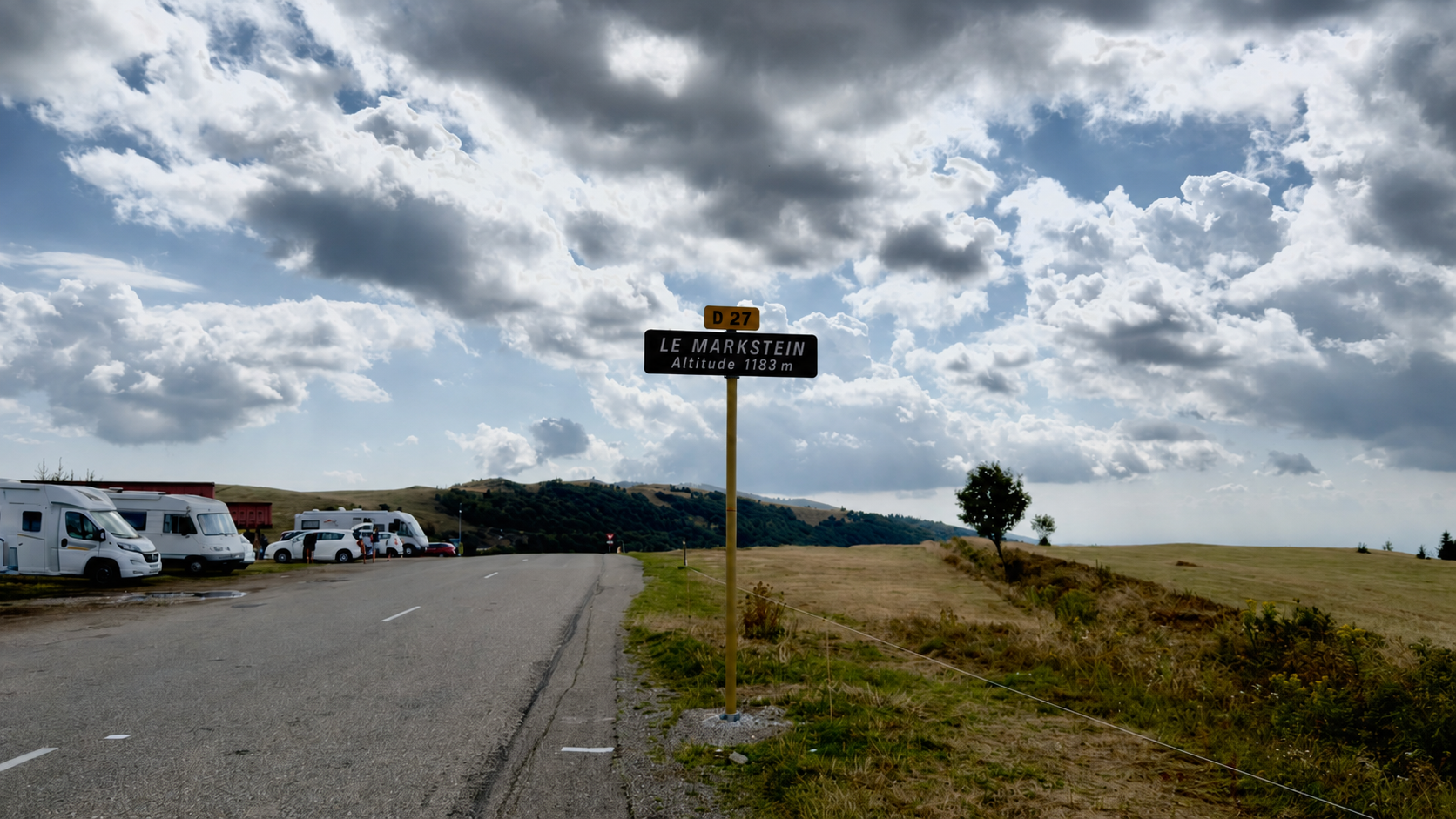 Route des Crêtes et paysages des Vosges